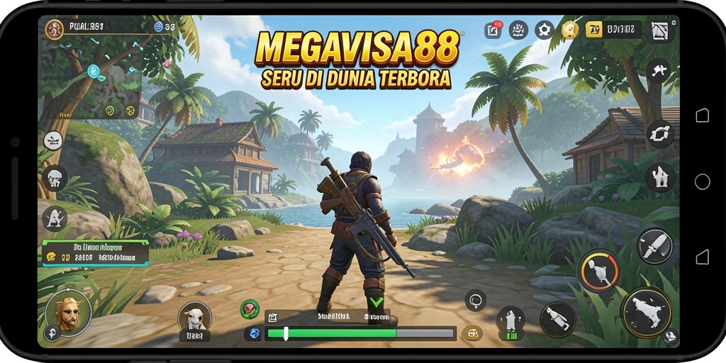Gameplay seru di dunia terbuka MEGAVISA88