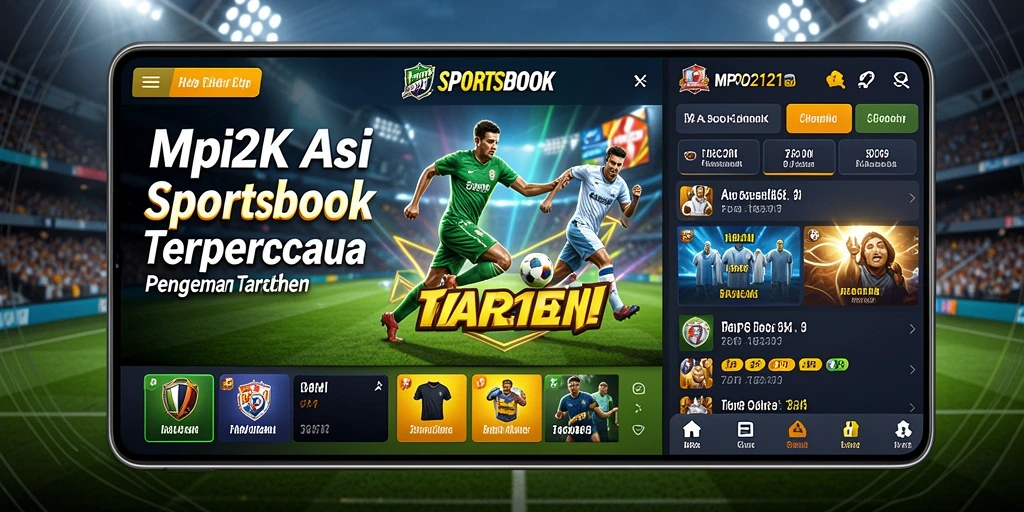 Tampilan menarik dari gameplay Sportsbook MPO2121.