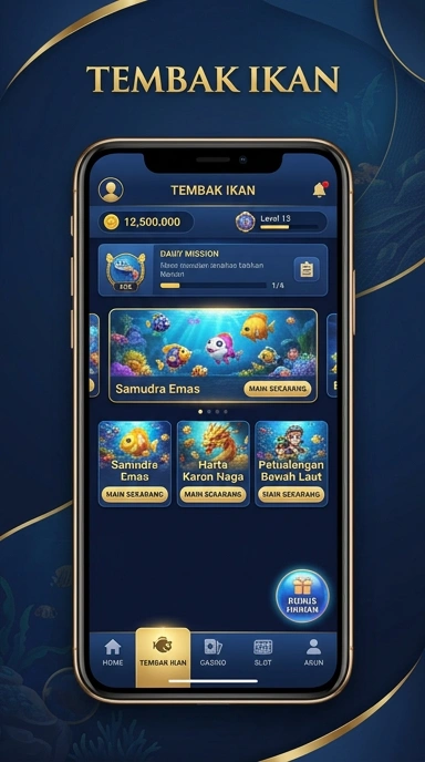 Tampilan aplikasi 77rt dengan berbagai kategori aplikasi.
